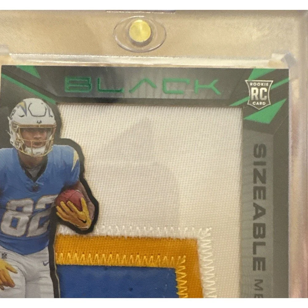 2024 Panini Black Brenden Rice Rp 03/25 Sizable Memorabilia